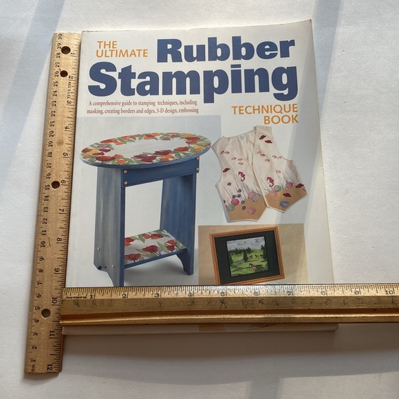 Rubber Stamping- ultimate guide book - Picture 4 of 10